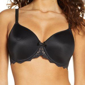 NWT Chantelle Rive Gauche Full Coverage Smooth Bra